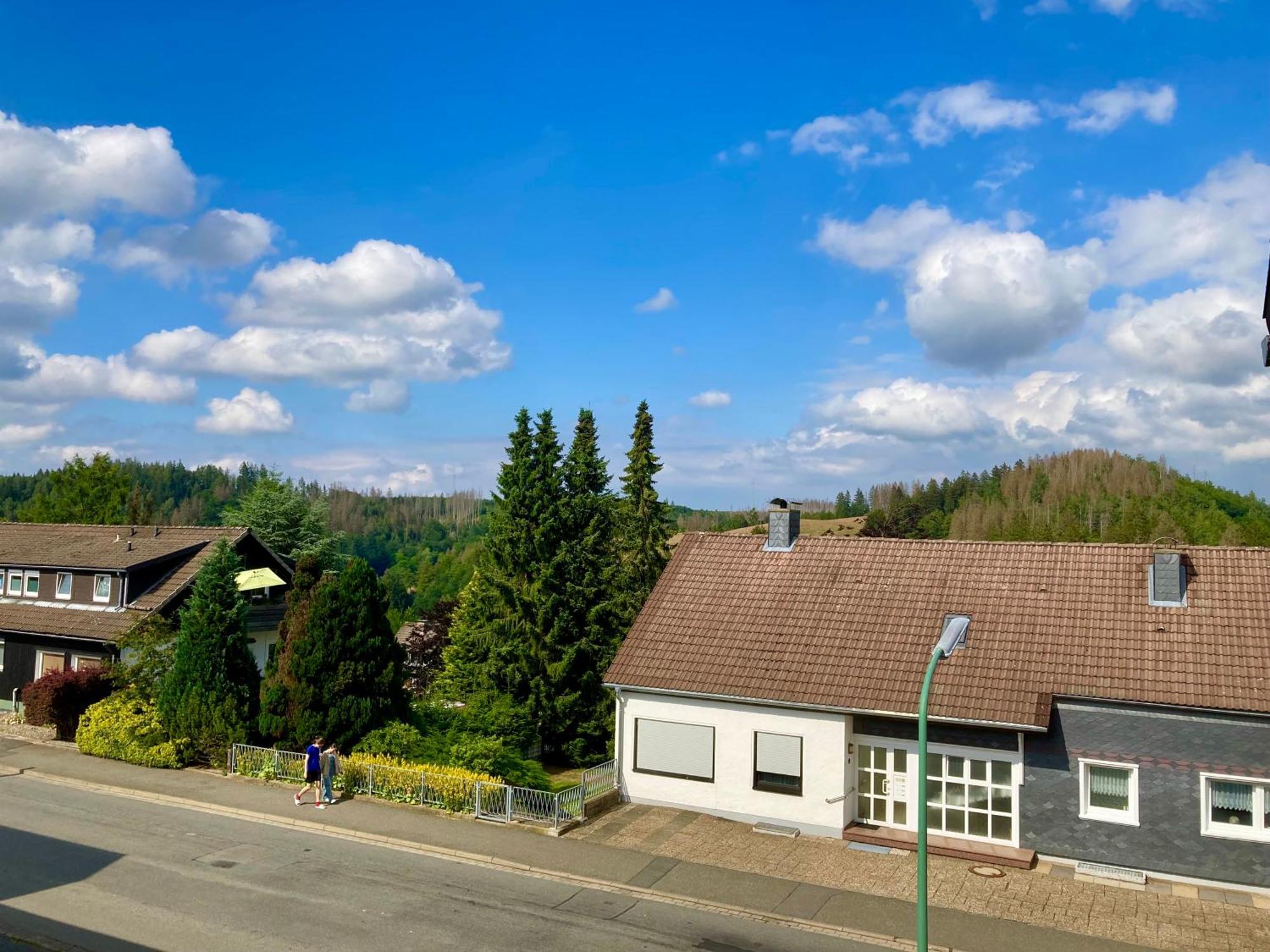 Haus Wilma Apartment Altenau  Luaran gambar